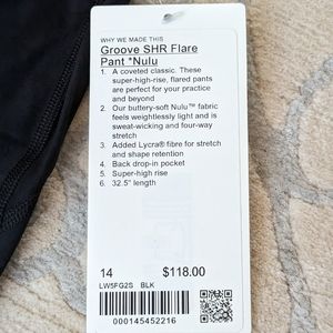 Lululemon Groove Flare Pant